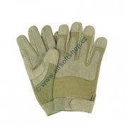 ARMY rukavice Zelené vel. L