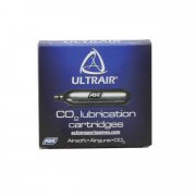 ASG CO2 cartridge 12g with Silicone 5pcs set