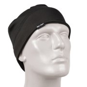 Fleece elastic cap Black