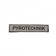 Patch Label coyote PYROTECHNIK