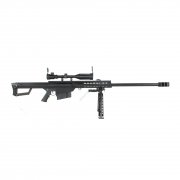 Snow Wolf SW-02A with riflescope