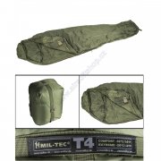Tactical sleeping bag T4 Green