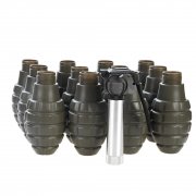 Thunder B Pineapple package of 12 Shells with main core