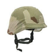 Sale - Helmet US – Green set with camo Desert 3 cover