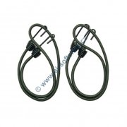 Elastic rubber with hooks Geen