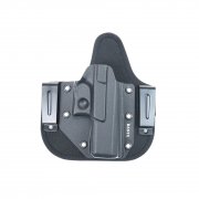 932 H/IWB Kydex Hybrid Holster - Inside with two clips
