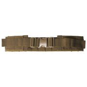 MOLLE pistol belt Coyote size M