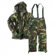 Rain jacket + trousers set Woodland XL