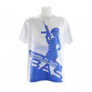 T-shirt BAS White L