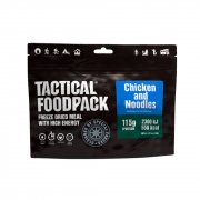 Tactical Foodpack dehydrované jídlo - nudle s kuřecím masem
