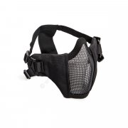 ASG face protector grid softened Black