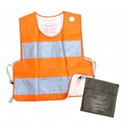 BW Orange warning vest new