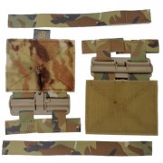 Conquer QR buckle set for tactical vest Multica
