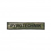 Patch Label multica PYROTECHNIK