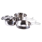 Cook set stainless steel 4 pcs