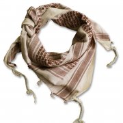 Scarf Shemagh Brown-coyote