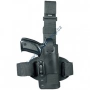 720-1DLB 12mm D/TZ Plastic tactical holster
