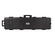ASG plastový kufr 138x39x15cm Černý