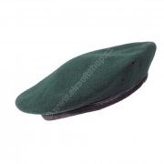 Beret BW green - used size 56