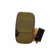 Conquer MOLLE DC pouch Coyote Brown
