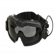 Goggles with fan mod.2 Black