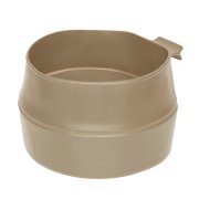 Collapsible cup 600ml Tan