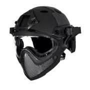 Helmet FAST PJ Piloteer II Black