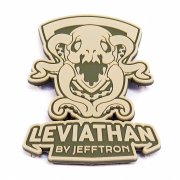 Jefftron nášivka 3D Leviathan Zelená