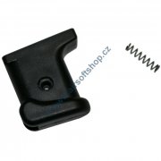 JG AU plastic charging handle lever