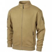 Sweatjacket Tactical Coyote M