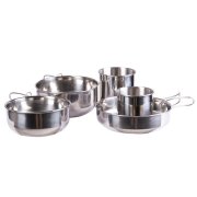 Cook set stainless steel 5 pcs