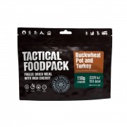 Tactical Foodpack Buckwheat pot and turkey
