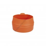 Collapsible cup 200ml Orange