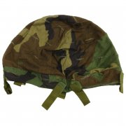 Helmet cover Woodland - used