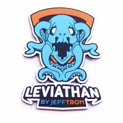 Jefftron nášivka 3D Leviathan Barevná