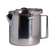 Stainless steel teapot 0,7l