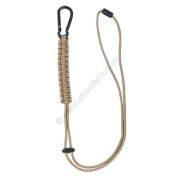 Retention paracord lanyard Coyote
