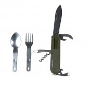 Knife multifunctional with cutlery small
