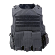 SIXMM FSBE tactical vest Black