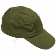 Tactical baseball cap ripstop Green