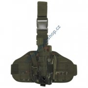 Tactical leg holster MOLLE BW