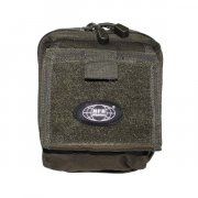 Arm bag MOLLE on map Green