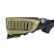 Black River buttstock shotgun shell holder Green