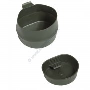 Collapsible cup 600ml green