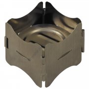 Folding stove support