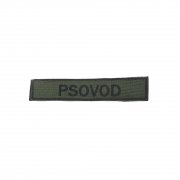 Patch Label green PSOVOD