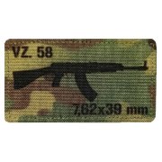 Nášivka VZ 58 7,62x39mm Multica