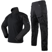 SIXMM Gen3 Kalhoty+Taktické triko Černé vel. XL
