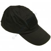 Tactical baseball cap ripstop Black
