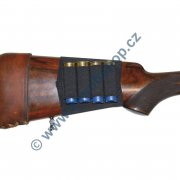 619-2 shotgun stock sleeve for shotgun shells